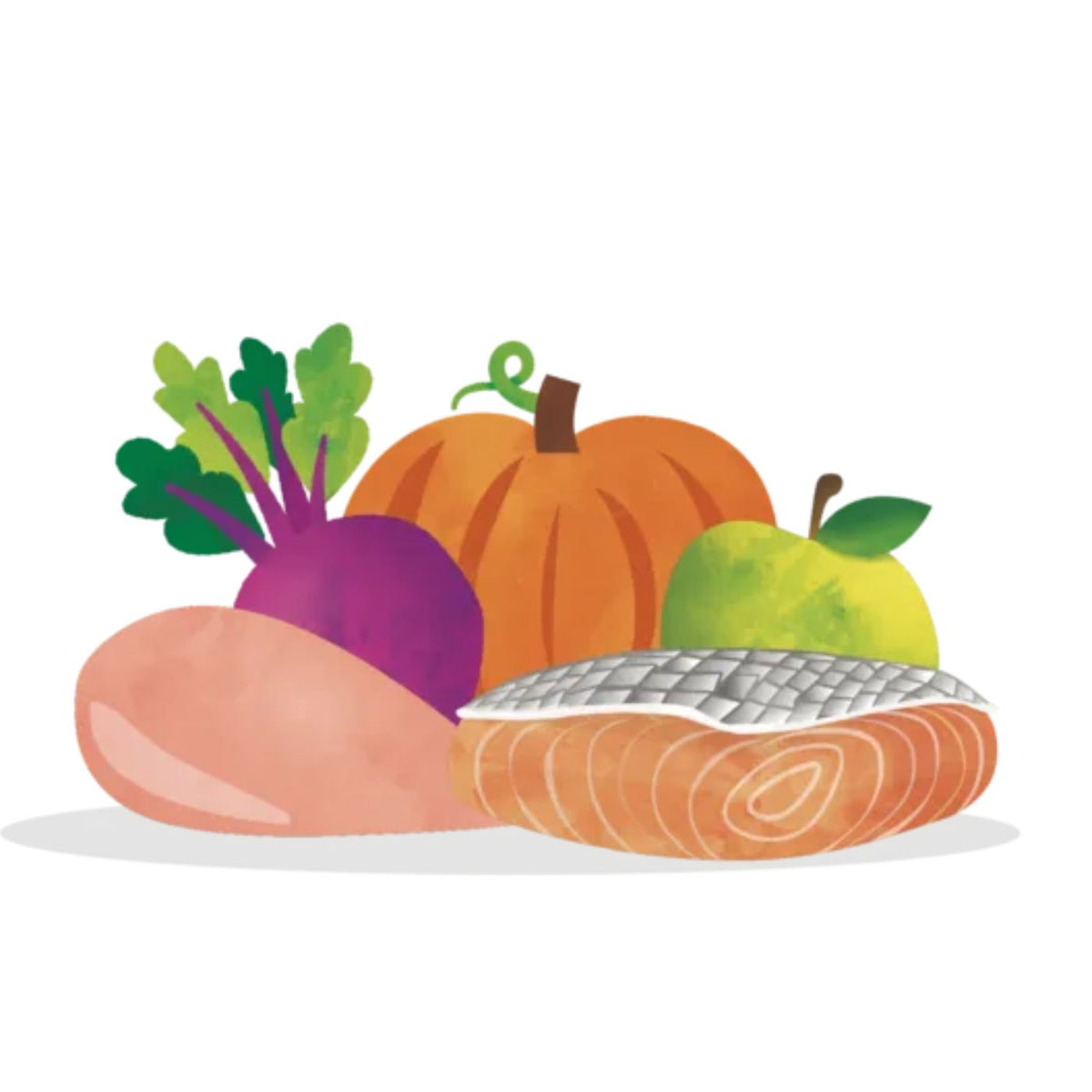 Edgard &amp; Cooper Umido per Cani Salmone e Tacchino con Barbabietola e Zucca 400 g