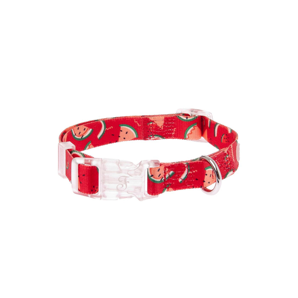 PROMO ULTIMI PEZZI !!! Ferribiella Collare Regolabile per Cani Motif Watermelon
