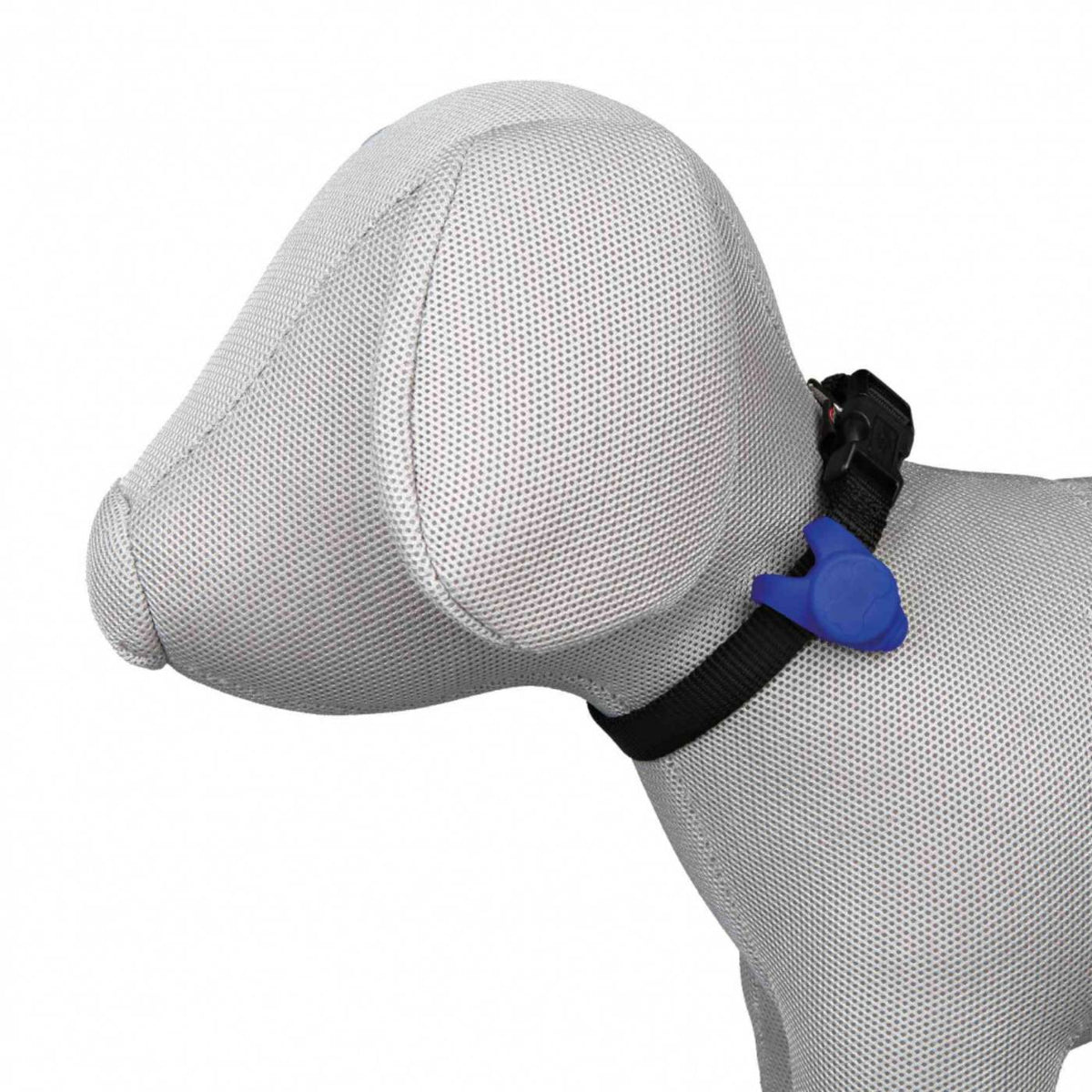 Trixie Flasher in Silicone Luce per Collare per Cani ø 2,4 x 8 cm