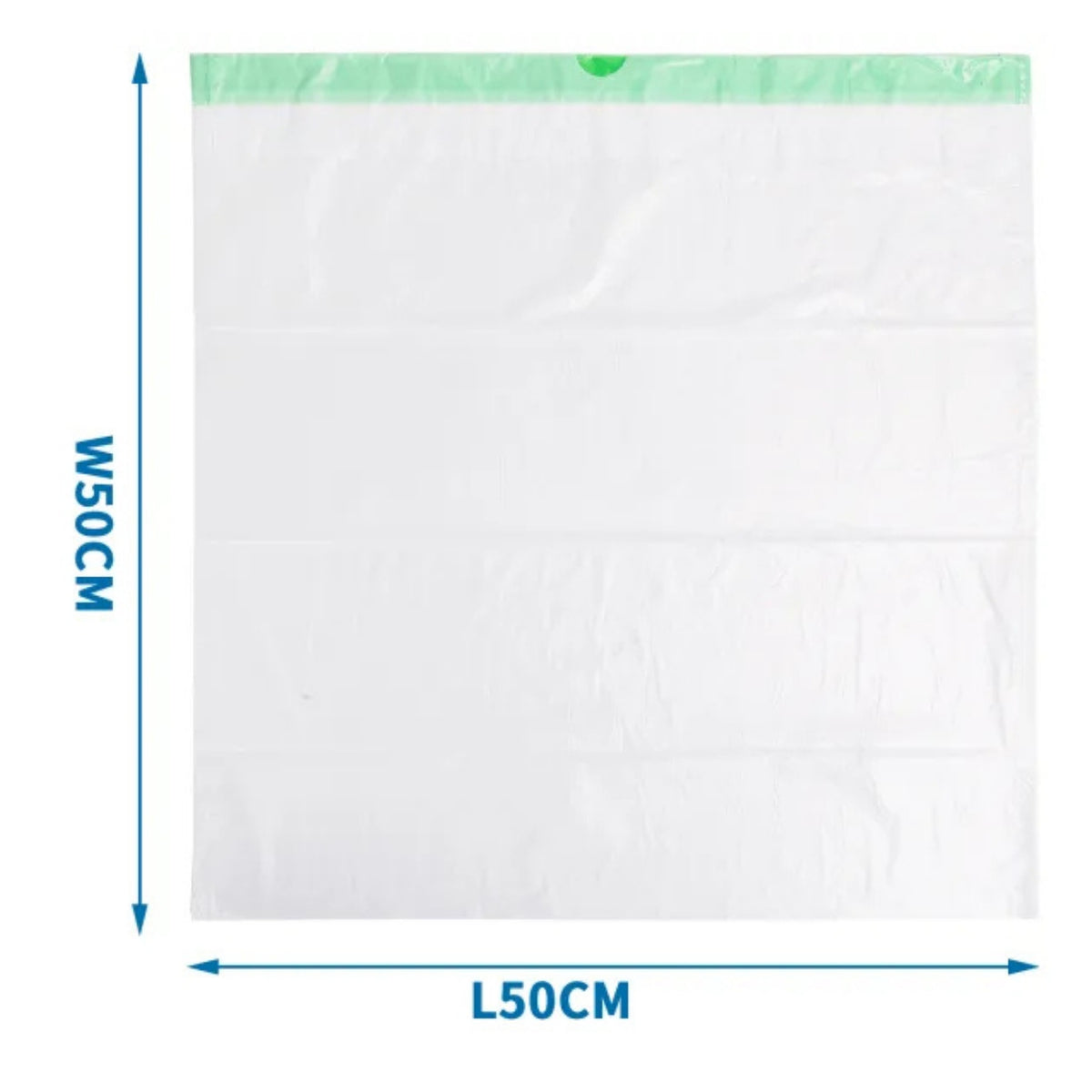 Sacchetti Igienici per Lettiera Autopulente Smart Nobleza 50 x 50 cm 2 rotoli