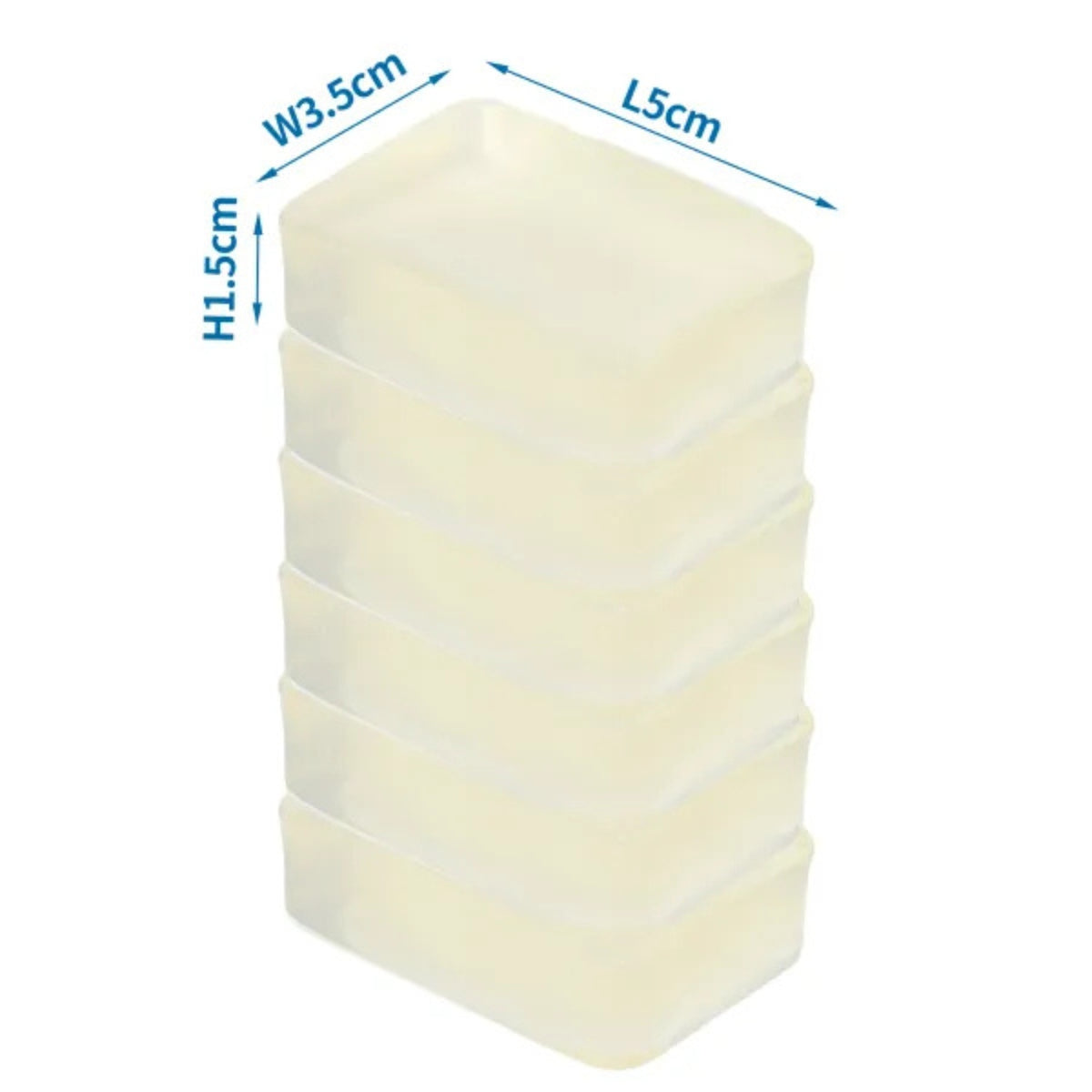 zstop-Deodorante Compatibile con Lettiera Autopulente Smart per Gatti Modello SL02 6 Pezzi