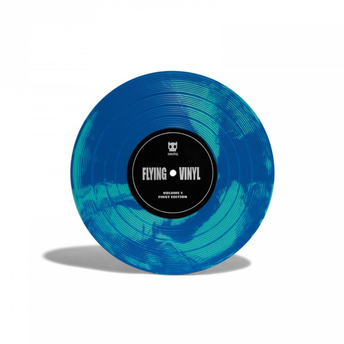 Zee.Dog Gioco Frisbee per Cani Blues in Vinile