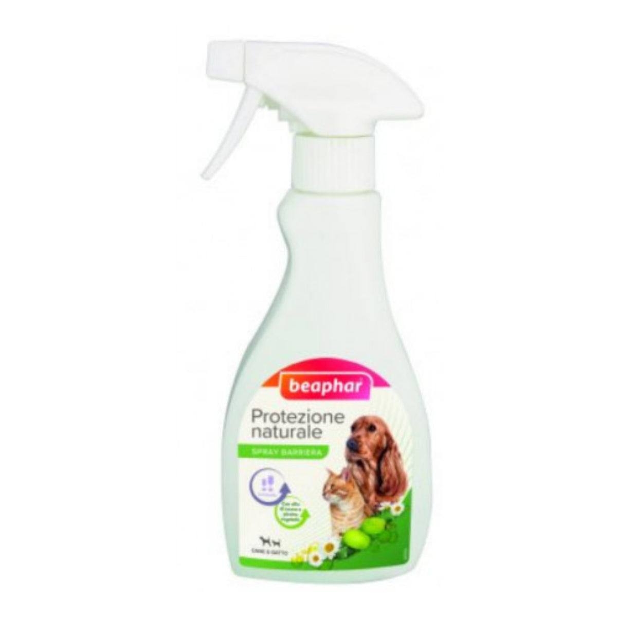 Beaphar Spray Antiparassitario Naturale all'Olio di Neem per Cani e Gatti 250 ml