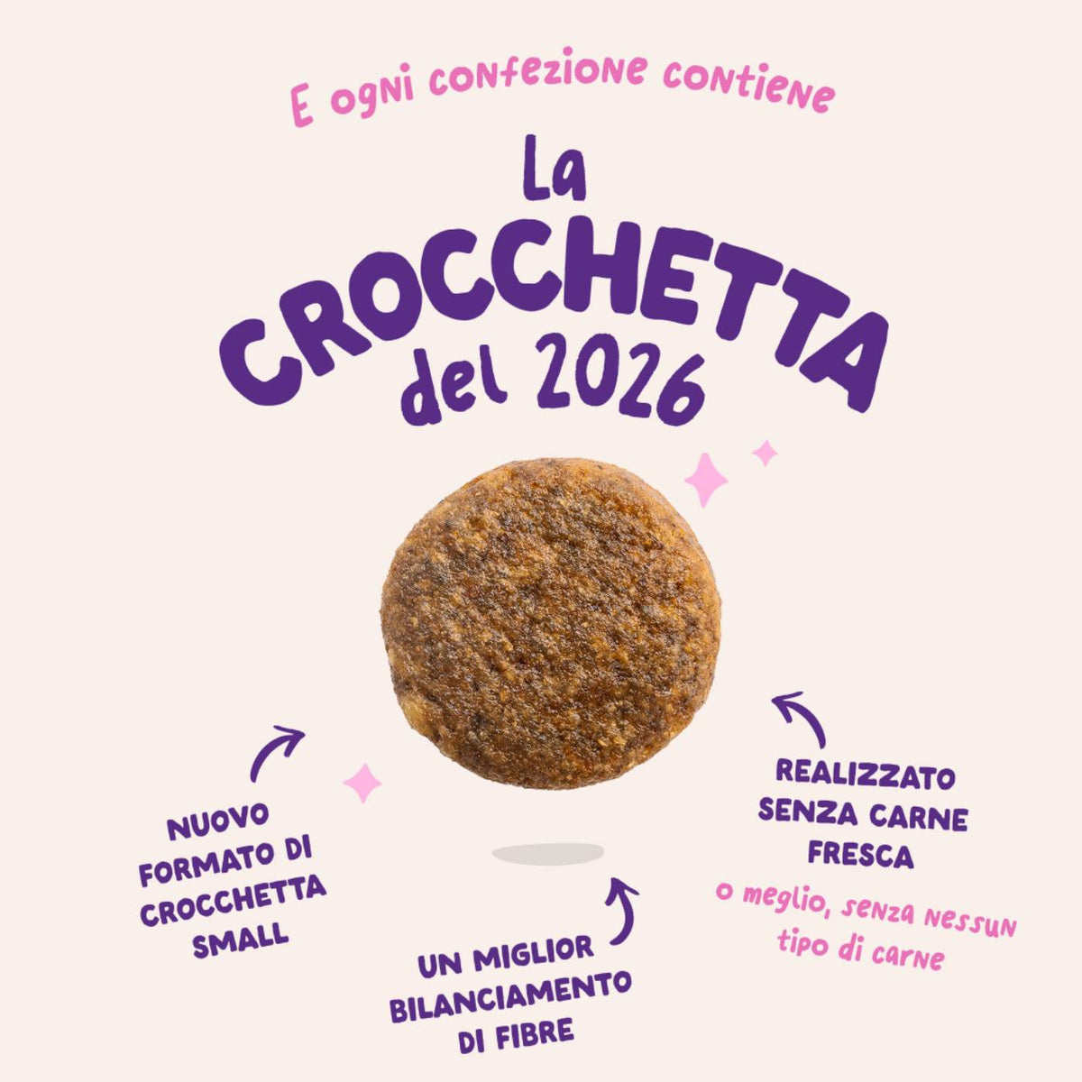 Edgard &amp; Cooper Crocchette Vegetali Barbabietola e Zucca per Cani Adulti