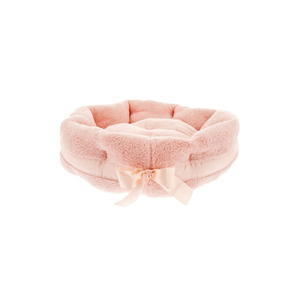 Ferribiella Cuccia per Cani e Gatti Morbidosa Tonda Rosa