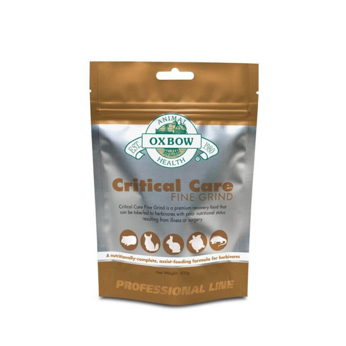 Oxbow Critical Care FINE Grind 100 g