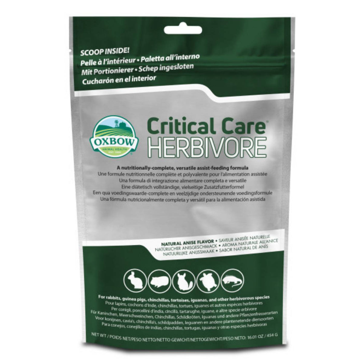 Oxbow Critical Care Herbivore 141 g