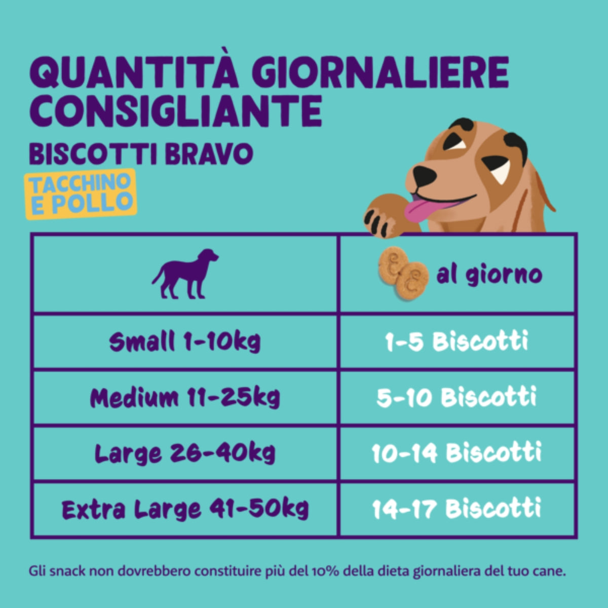 Edgard&amp;Cooper Biscuits Biscotti di Tacchino e Pollo per Cani 400 g