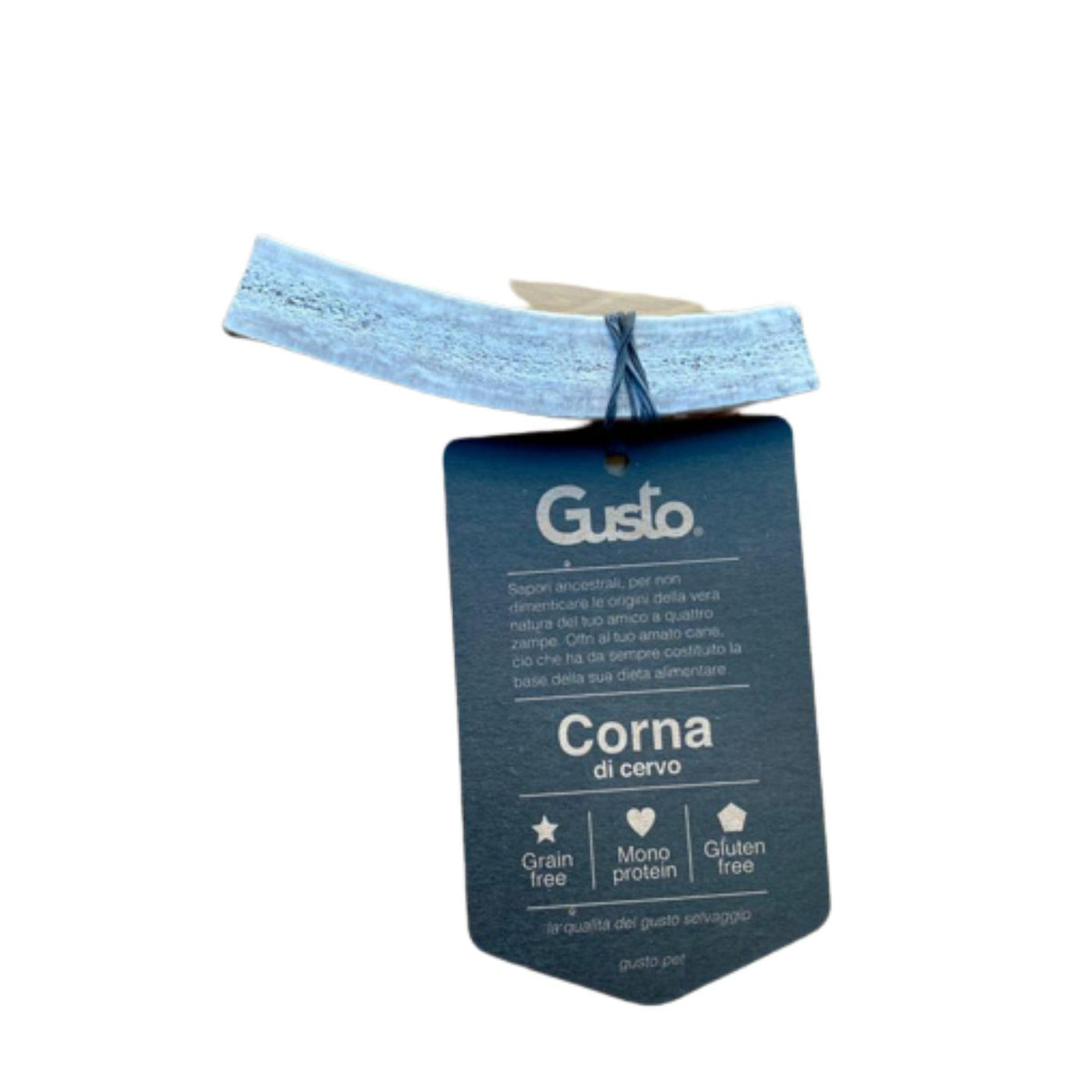 Gusto Corna di Cervo Aperte per Cani