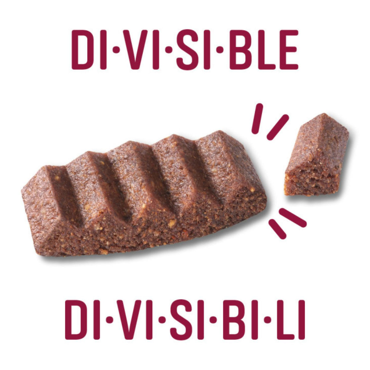 DoggyeBag Snack per Cani Morbidi e Divisibili con Coniglio I Morbidosi 90 g