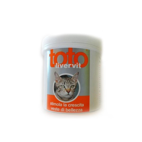 Toto Livervit Integratore per Gatti 120 g