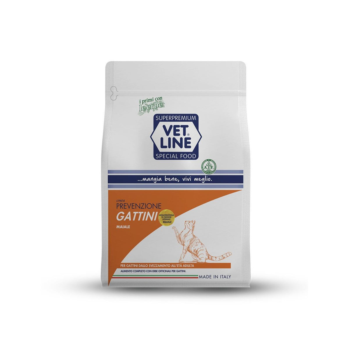 Vet Line Linea Prevenzione Gattini Maiale Monoproteico VetLine