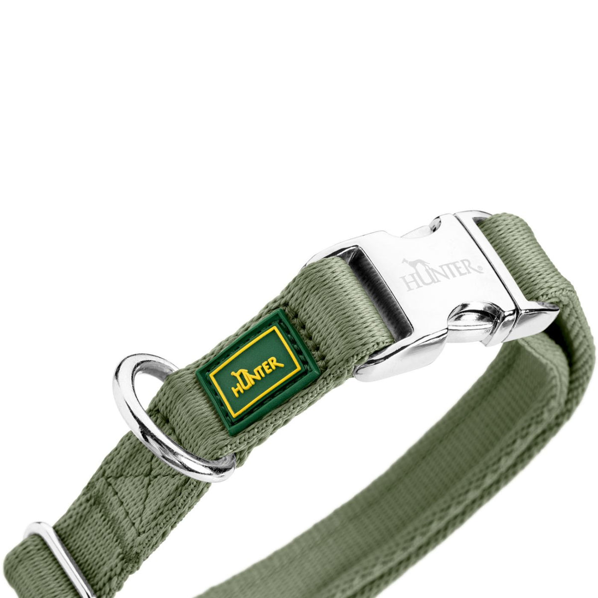 Hunter Collare per Cani Regolabile Inari Alu-Strong Verde Pastello