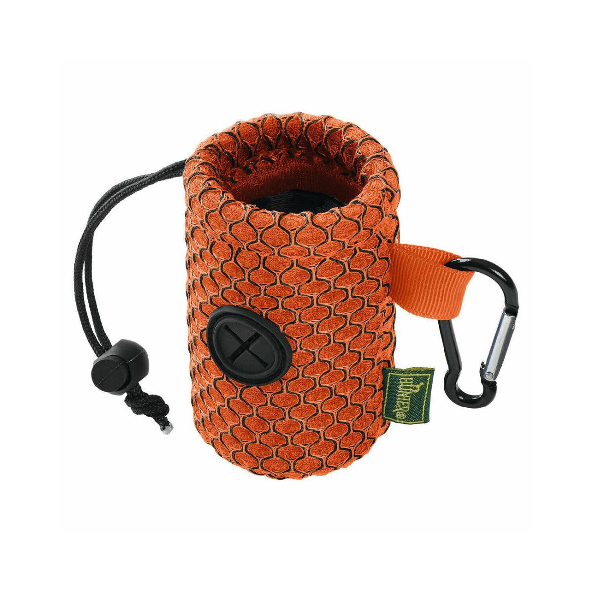 Hunter Porta Sacchetti Igienici per Cani Hilo Arancio 9,5 x 5 cm