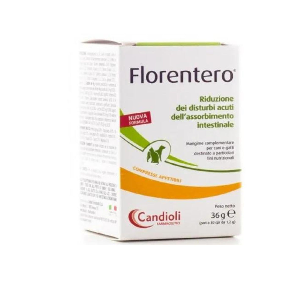 Florentero ACT 30 Compresse per Cani e Gatti Candioli