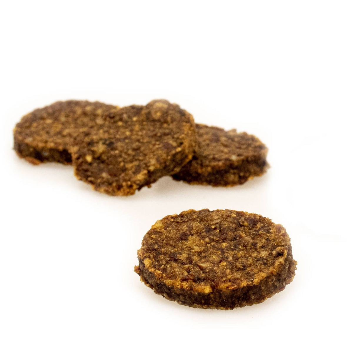 Sanadog Snack Hamburger di Manzo per Cani con Lamponi e Spinaci 100 g