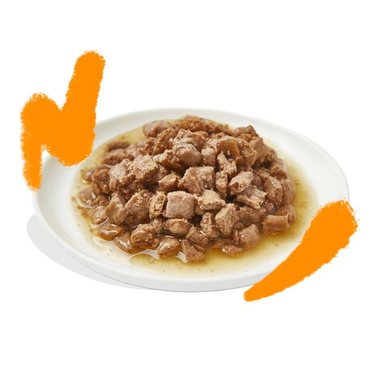 Edgard &amp; Cooper Bocconcini in Salsa Pollo per Gatti Adulti 85 g