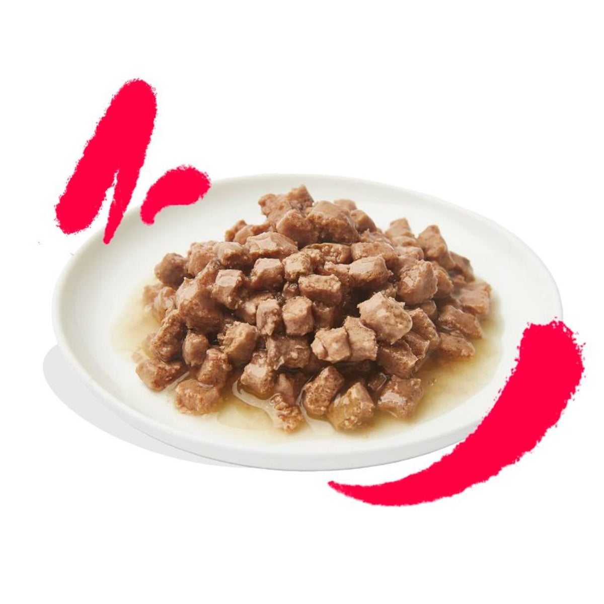 Edgard &amp; Cooper Bocconcini in Salsa Pollo e Tacchino per Gatti Senior 85 g