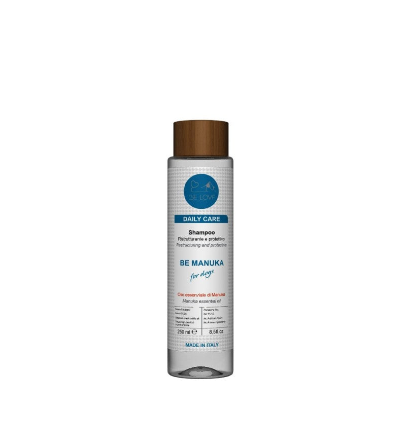 Be Love Be Manuka Shampoo Ristrutturante e Protettivo per Cani 250ml