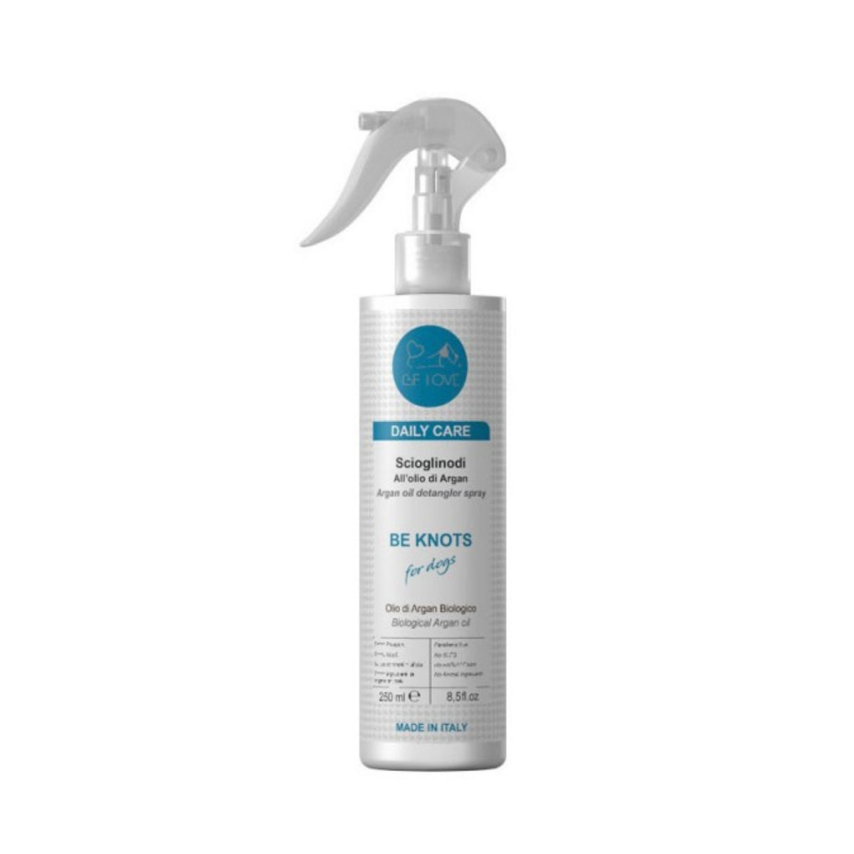 Be Love Be Knots Scioglinodi all'Olio di Argan per Cani 250 ml