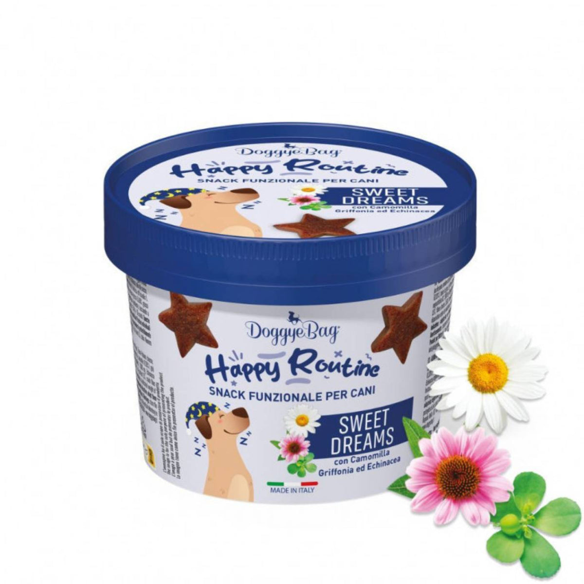 DoggyeBag Snack Funzionali Stelle Sweet Dreams per Cani 150 g