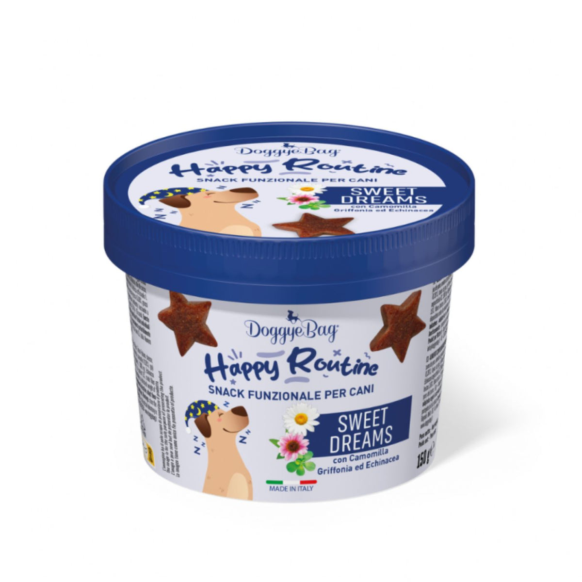DoggyeBag Snack Funzionali Stelle Sweet Dreams per Cani 150 g