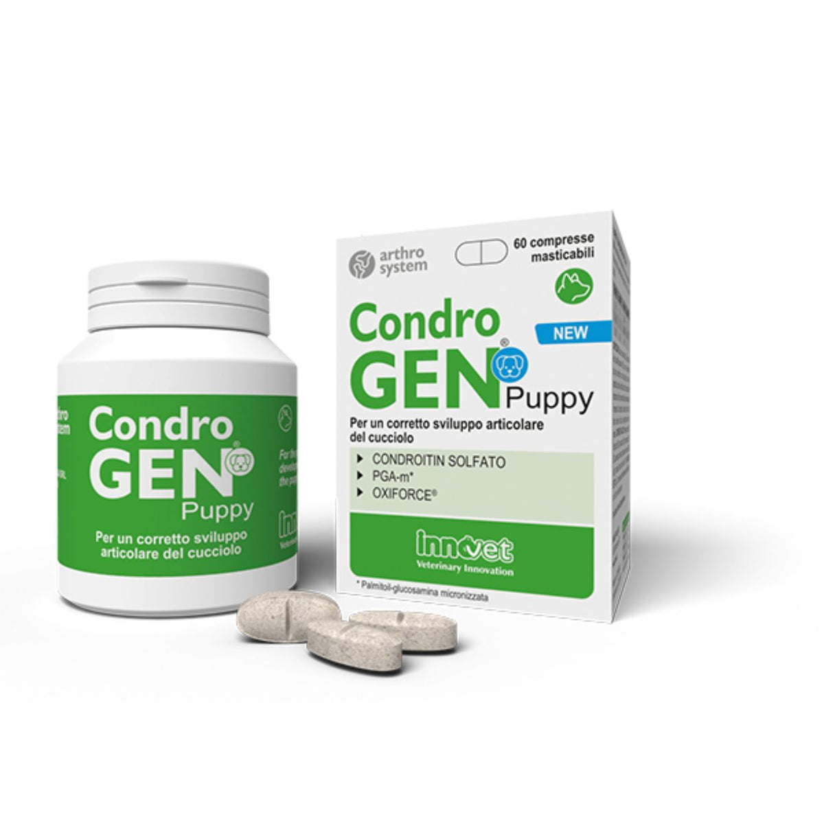 Condrogen Puppy Compresse per Cuccioli Innovet