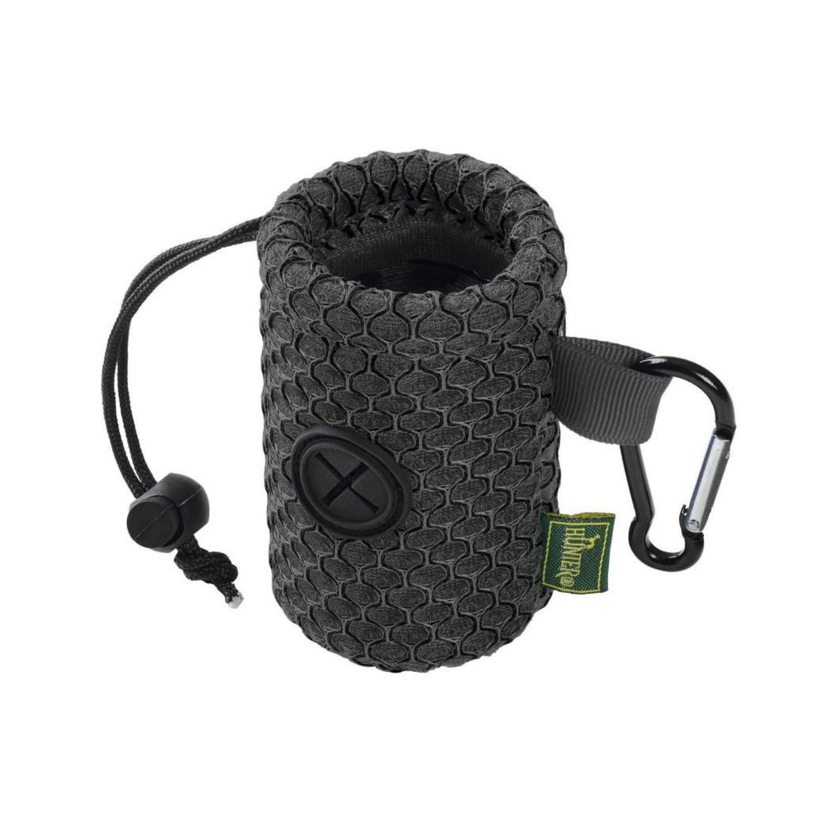 Hunter Porta Sacchetti Igienici per Cani Hilo Antracite 9,5 x 5 cm