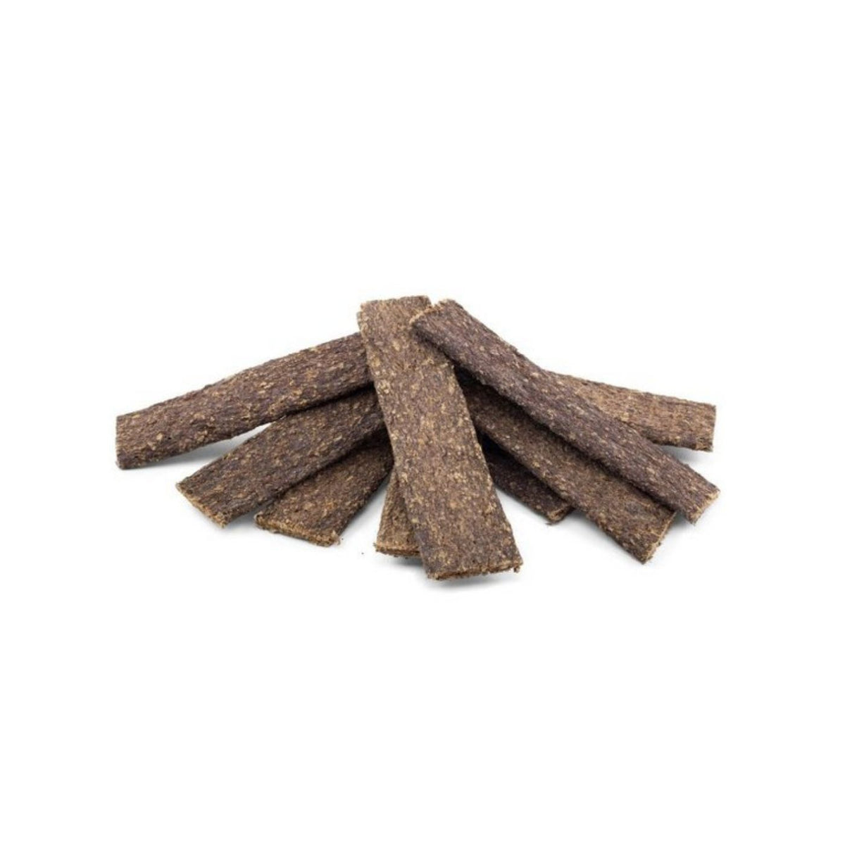 Gusto Strisce di Carne Essiccata di Cervo Snack per Cani 100 g