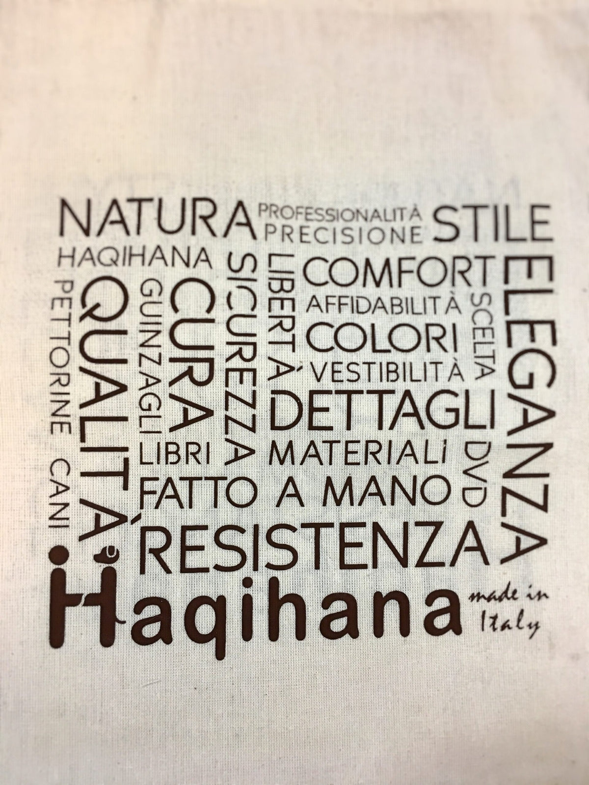 Haqihana Pettorina ad H Verde in Nylon per Cani