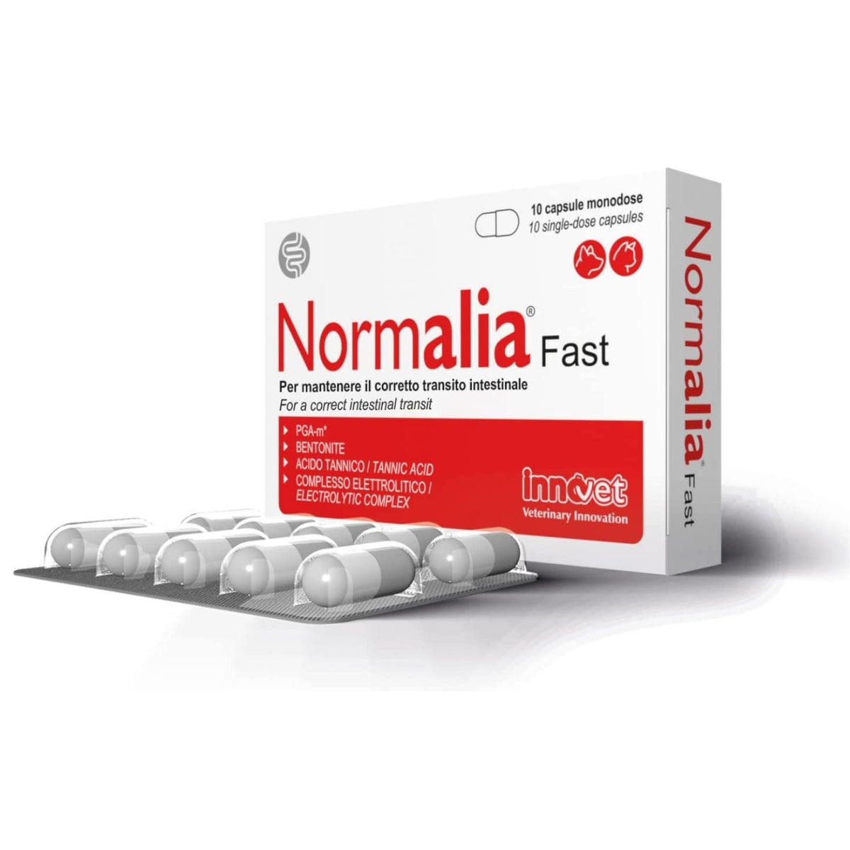 Normalia Fast Integratore per Cani e Gatti Innovet