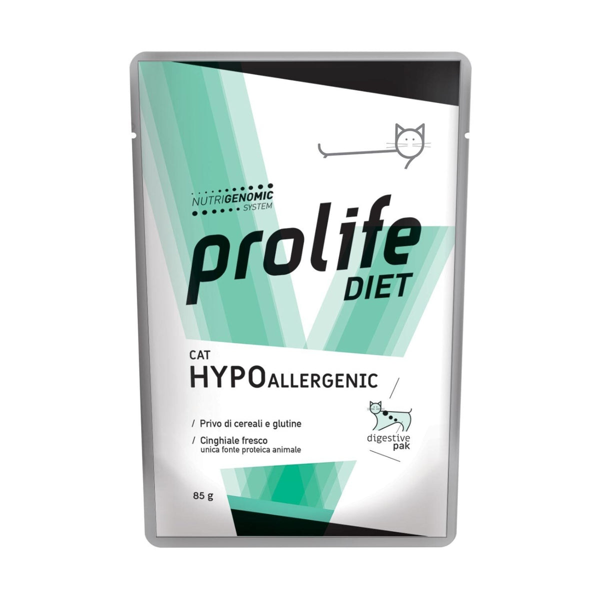 Prolife Diet Cat Hypoallergenic Umido per Gatti Busta da 85 g