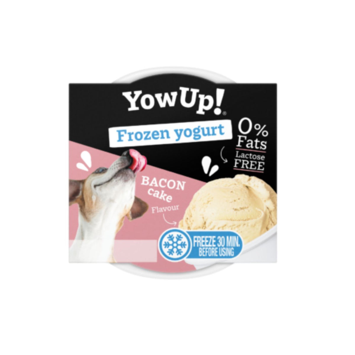 YowUp Frozen Yogurt Gelato per Cani Bacon Cake 110 g