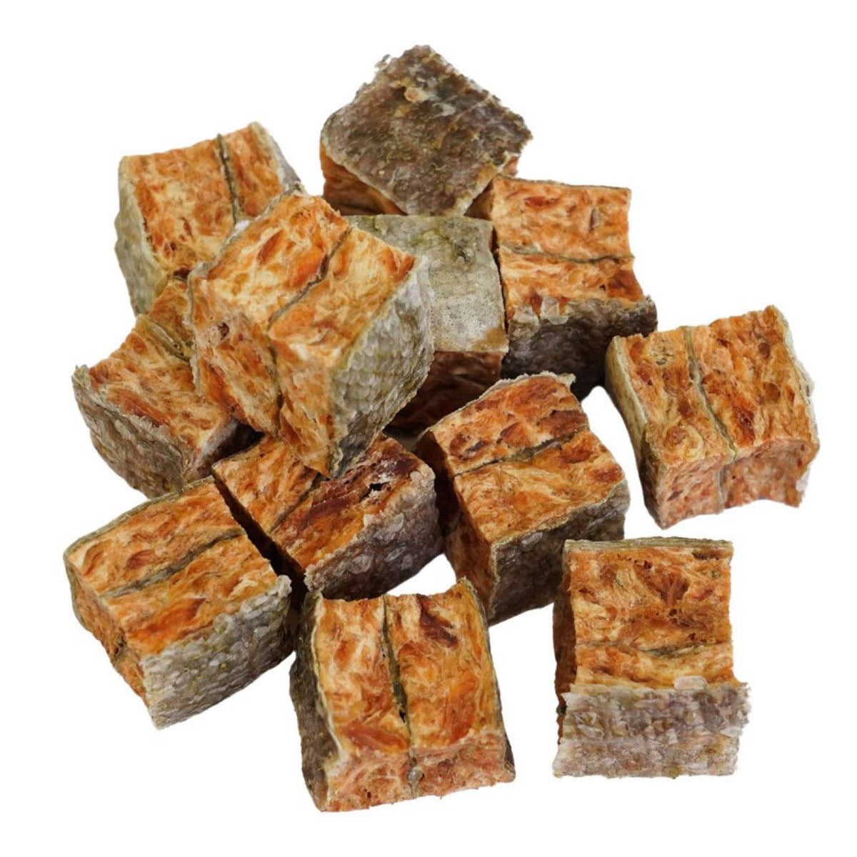 Fish4Dogs Love Salmon Cubes Premi per Cani al Salmone 85 g