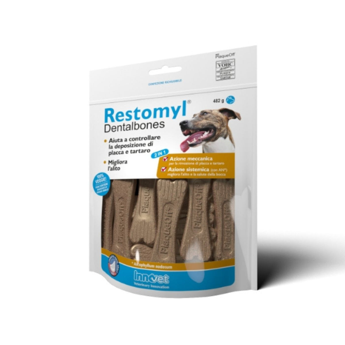 Restomyl Dentalbones Regular Busta da 482 g per Cani Innovet