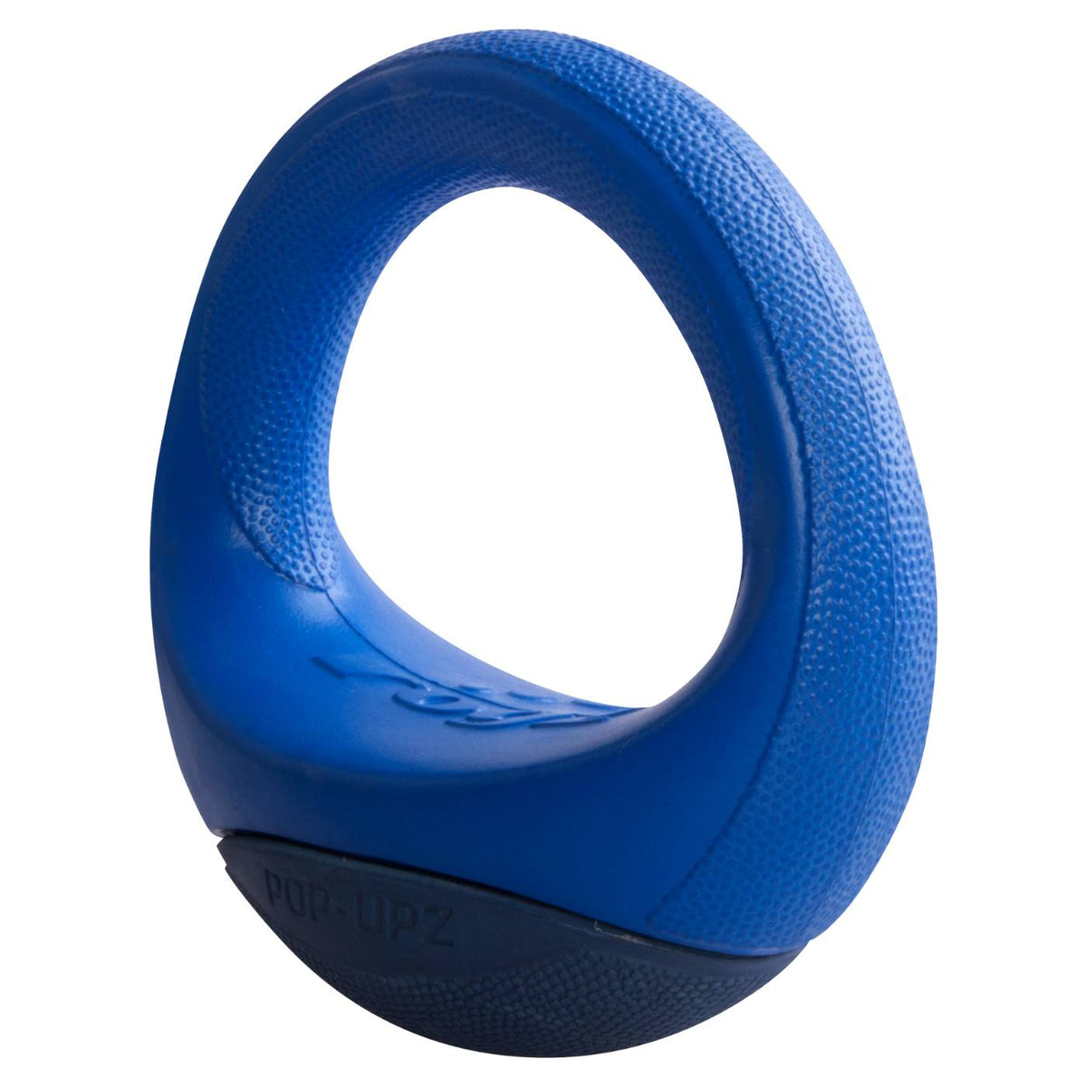 Rogz Gioco da Riporto per Cani in Gomma POP-UPZ Blu