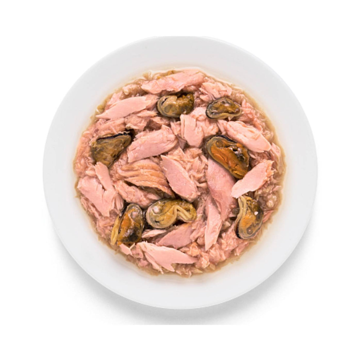 Grandorf Alimento Umido per Gatti Filetti di Tonno e Cozze 70 g