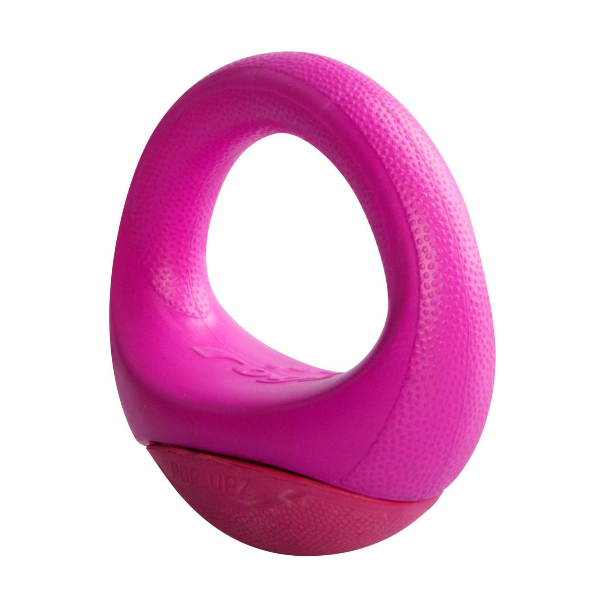 Rogz Gioco da Riporto per Cani in Gomma POP-UPZ Rosa