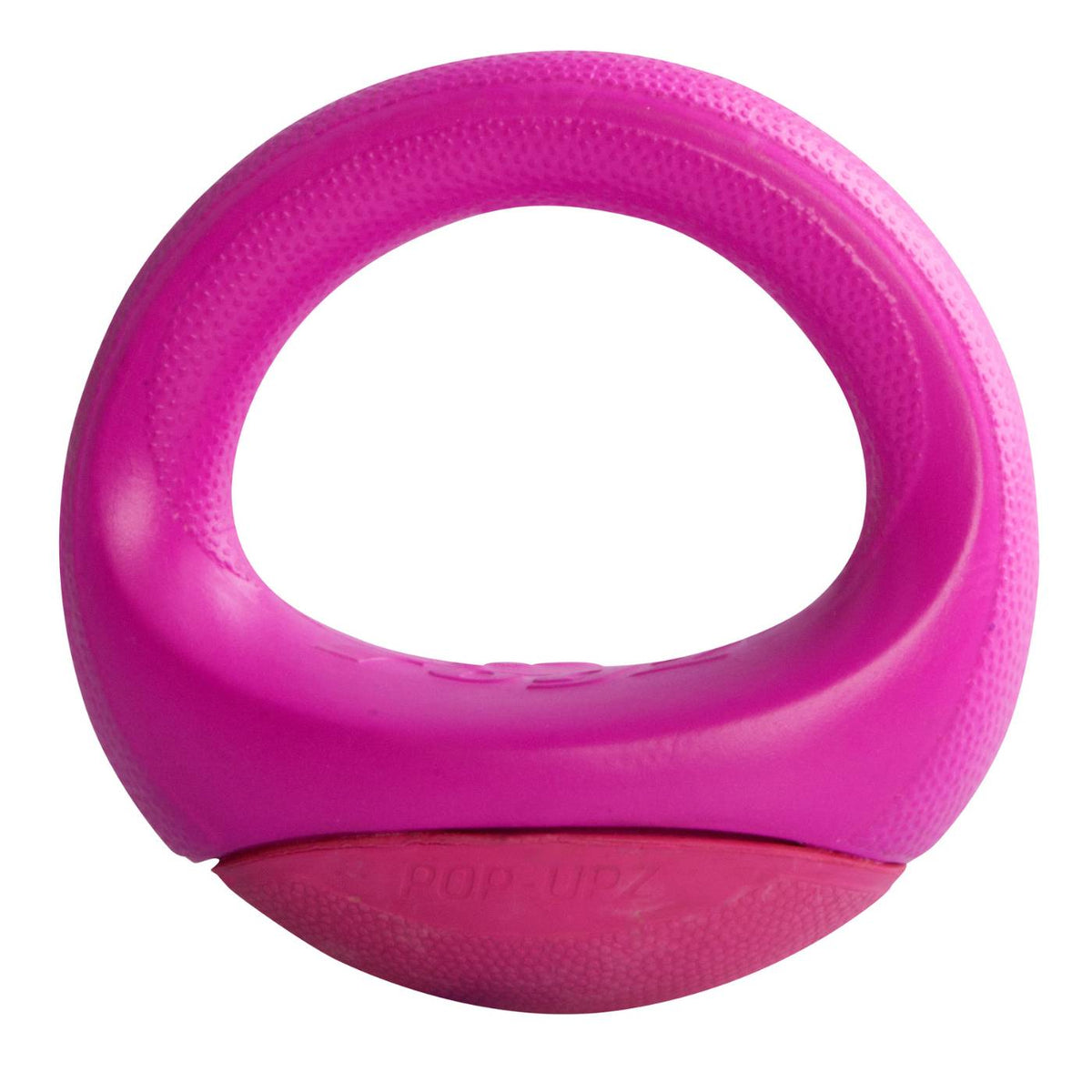 Rogz Gioco da Riporto per Cani in Gomma POP-UPZ Rosa