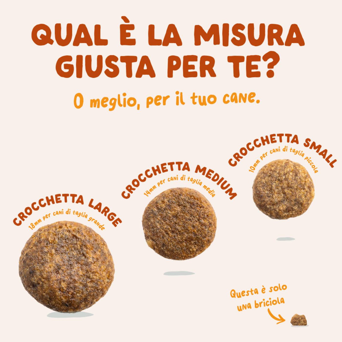 Edgard &amp; Cooper Crocchette Vegetali per Cani Adulti Carote e Zucchine Croccanti