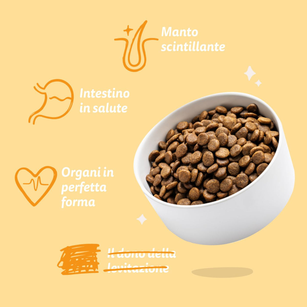 Edgard &amp; Cooper Crocchette Vegetali per Cani Adulti Carote e Zucchine Croccanti