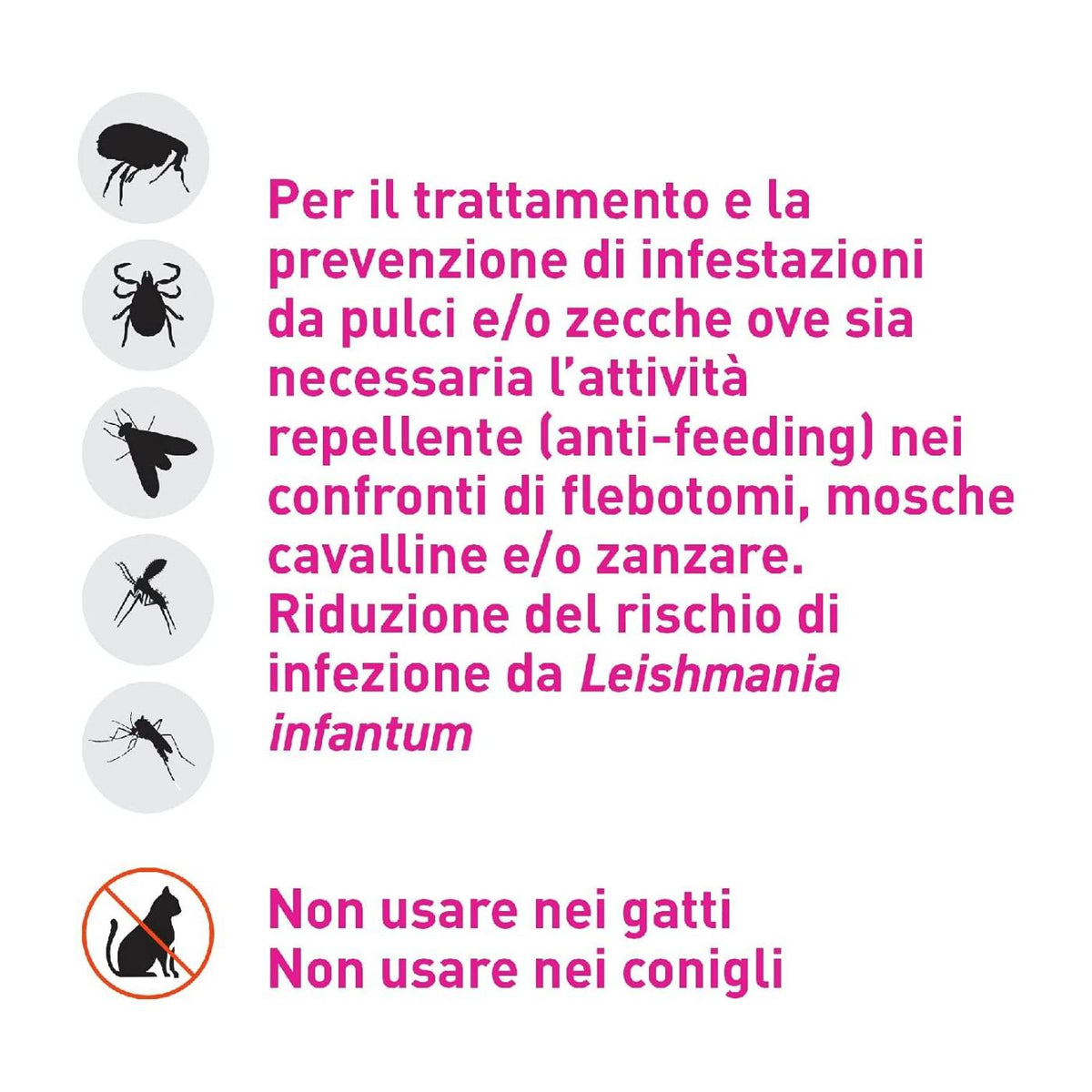 Frontline Tri-Act Spot-On Antiparassitario per Cani 3 Pipette
