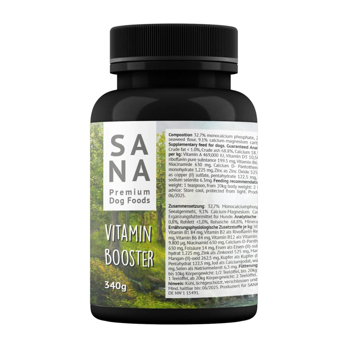 Sanadog Booster Vitamine e Minerali 340 g per Cani