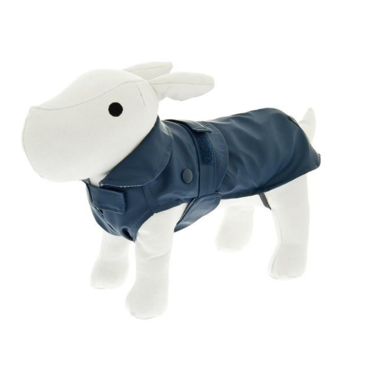 Ferribiella Impermeabile per Cani Classic Blu