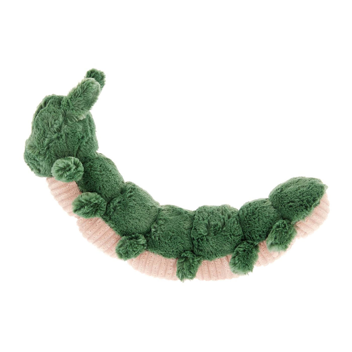 Ferribiella Peluche per Cani Bruco 35,5 x 24 x 9 cm