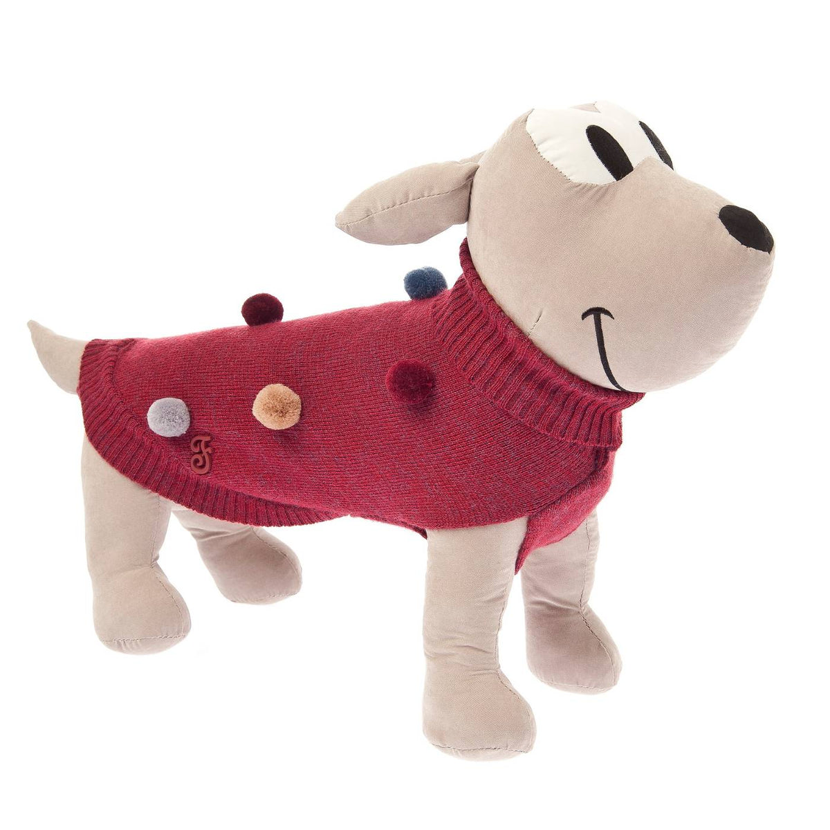 !!! SUPER SCONTO ULTIMA TAGLIA !!! - Ferribiella Maglioncino per Cani Bonbon Bordeaux