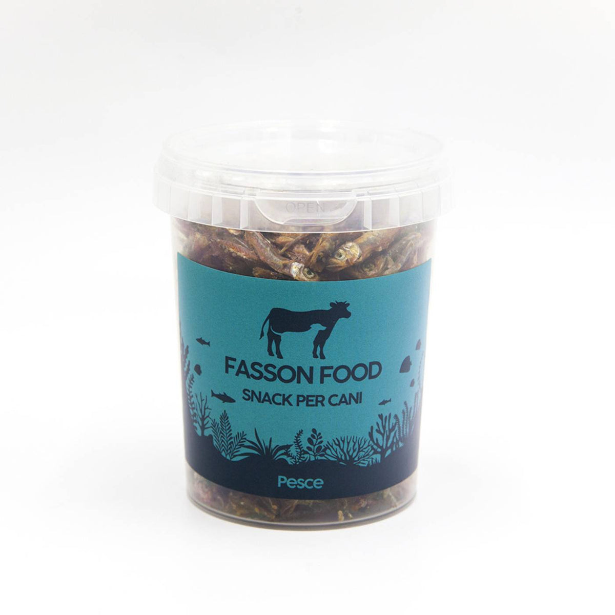 Fasson Food Latterini Essiccati Snack per Cani e Gatti 100 g