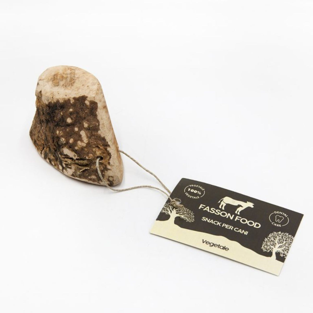 Fasson Food Radice di Erica Masticativo Naturale Vegetale per Cani