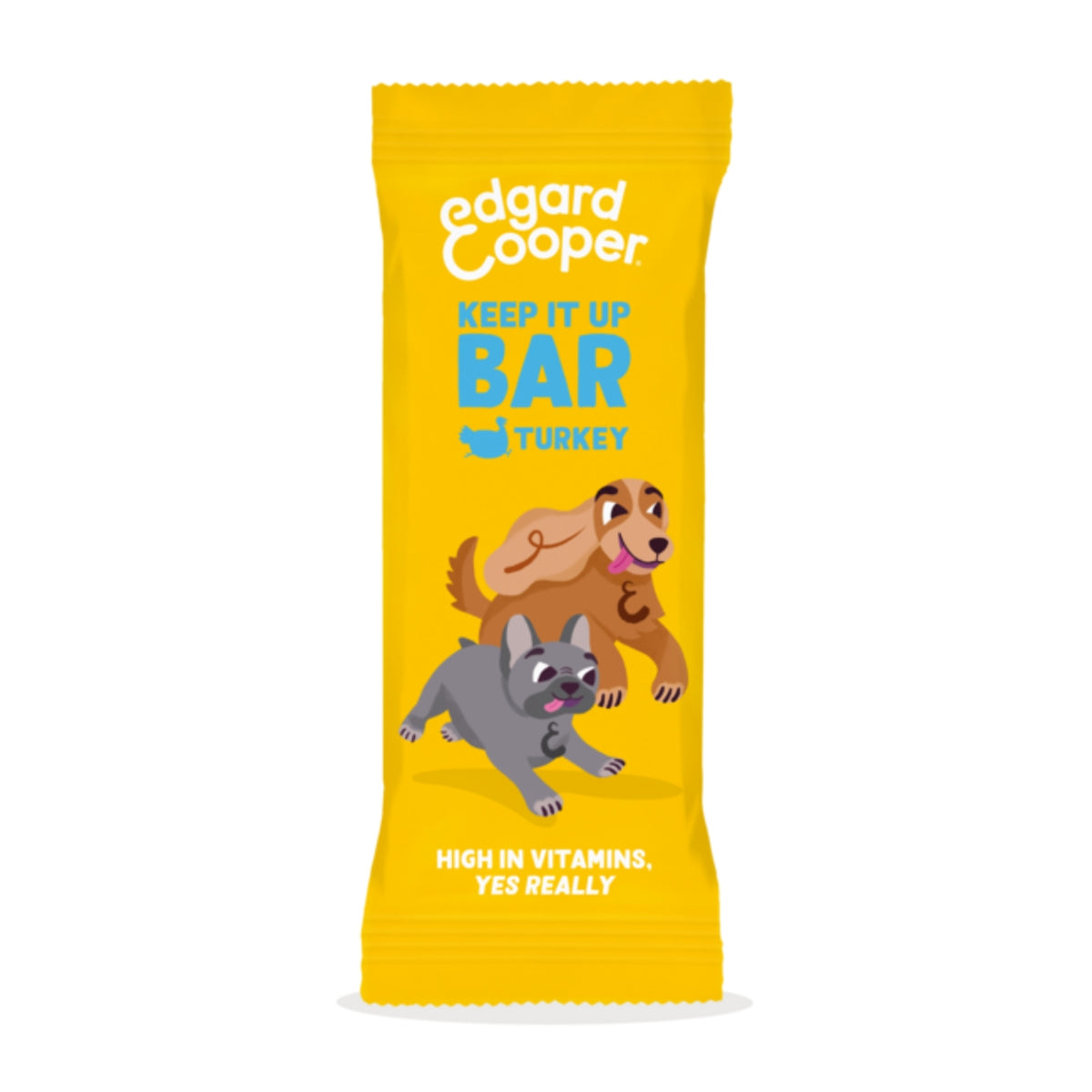 Edgard&amp;Cooper Barretta di Tacchino Snack per Cani 30 g