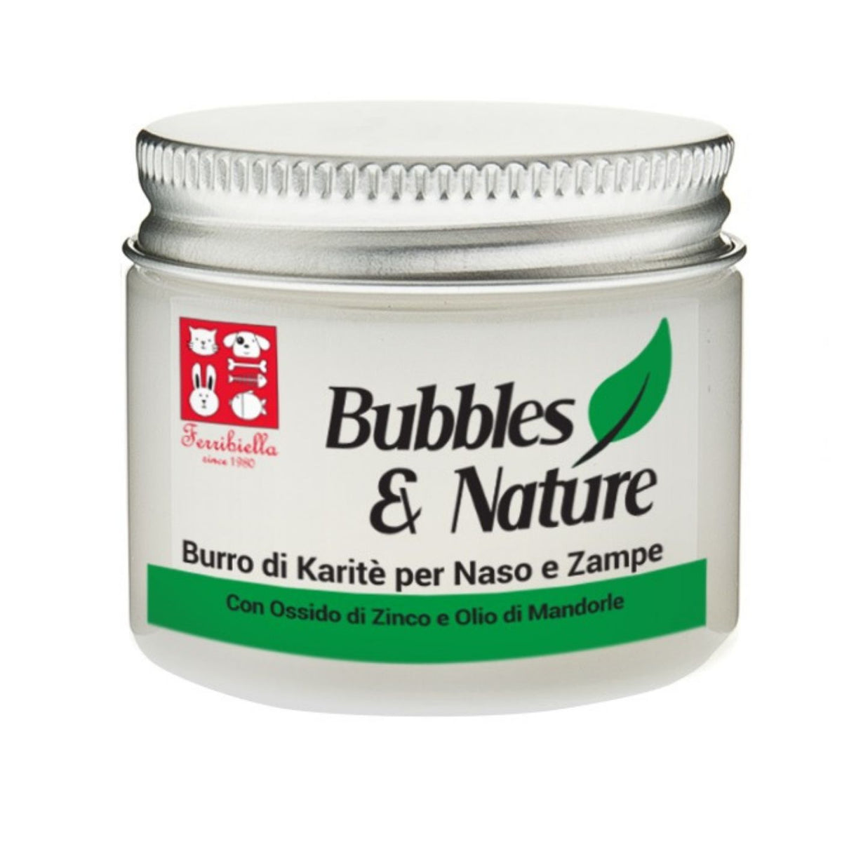 Ferribiella Burro Karitè Naso-Zampe con Zinco 50 ml